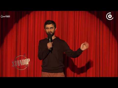 STANDUPერი   სანდრო ცხადაძე